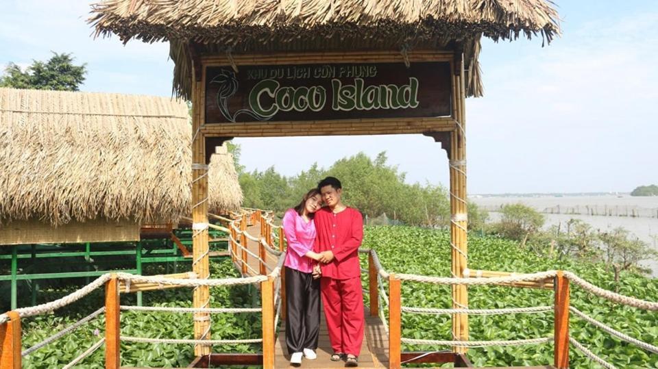 ホテル Coco Island Con Phung ベンチェ エクステリア 写真