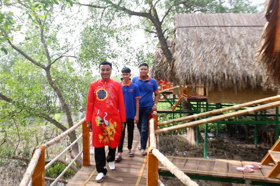 ホテル Coco Island Con Phung ベンチェ エクステリア 写真