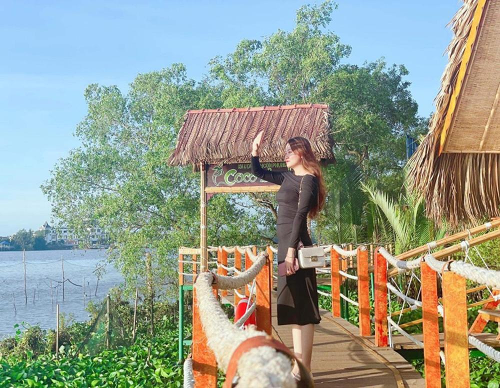 ホテル Coco Island Con Phung ベンチェ エクステリア 写真