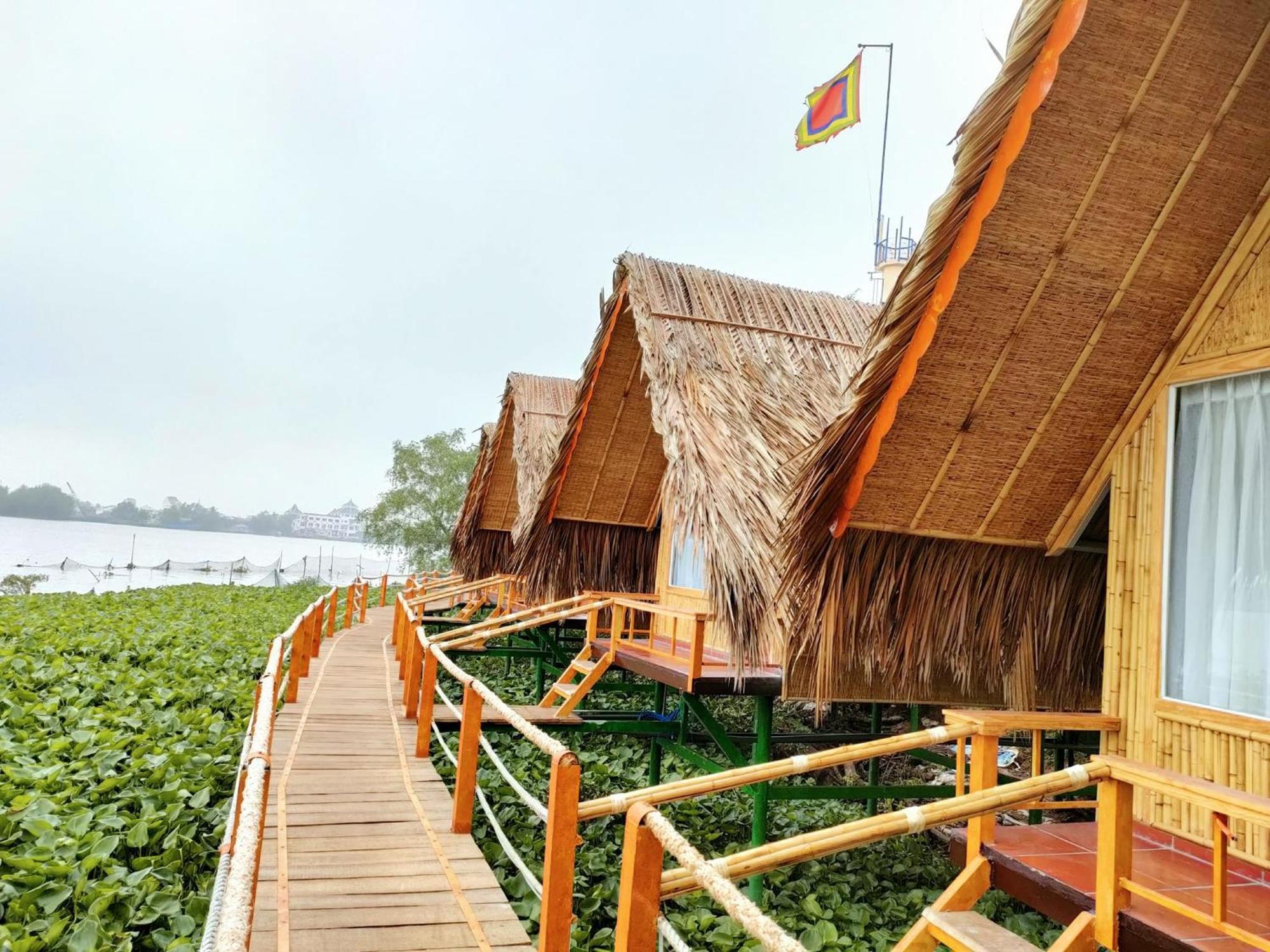 ホテル Coco Island Con Phung ベンチェ エクステリア 写真