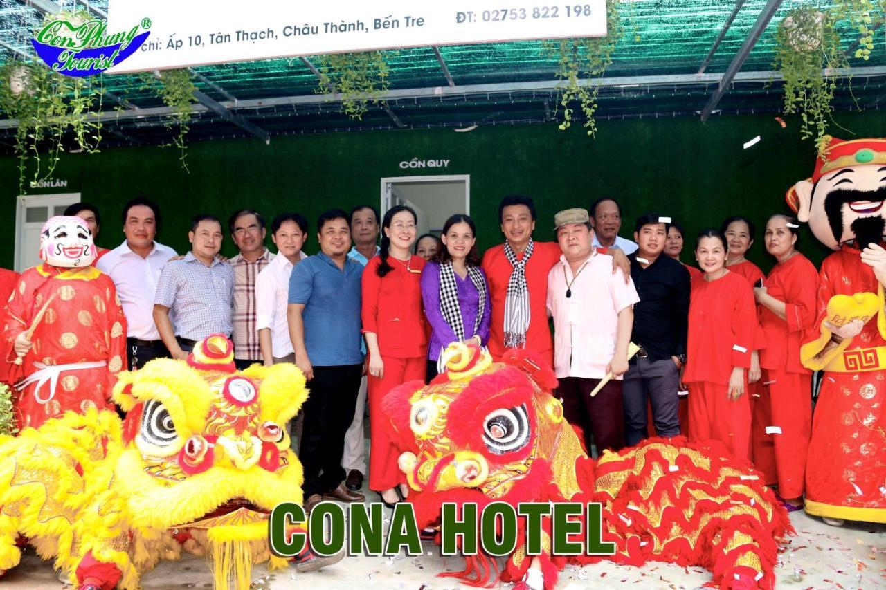 ホテル Coco Island Con Phung ベンチェ エクステリア 写真